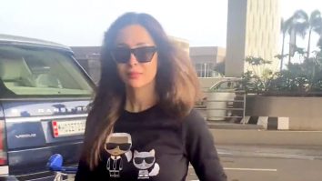 Malaika Arora stuns in her casuals at the airport