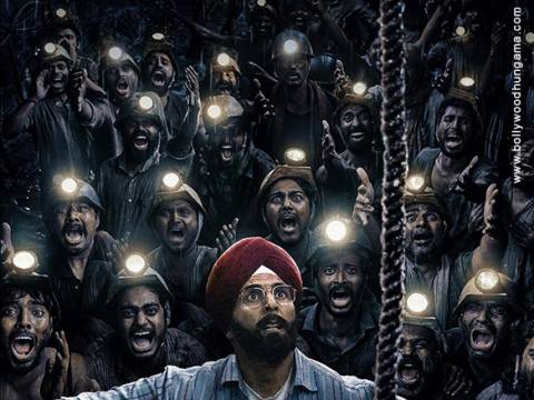 Mission Raniganj poster