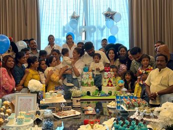 Nayanthara and Vignesh Shivan ring in the birthday of their twins in the most lavish way in Kuala Lumpur Nayanthara and Vignesh Shivan ring in the birthday of their twins in the most lavish way in Kuala Lumpur