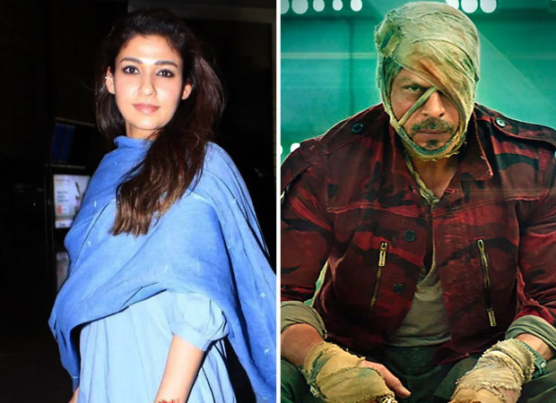 Nayanthara expresses gratitude as a paparazzi addresses Jawan as a ‘festival’; watch