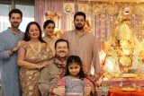 Neil Nitin Mukesh and family welcome eco-friendly Lord Ganesha for the 30th consecutive year