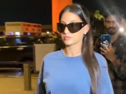 Nora Fatehi in blue co-ords is so pretty!