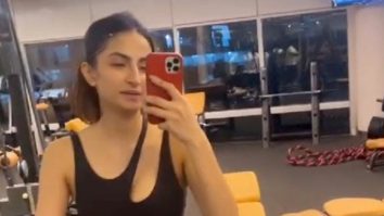 Palak Tiwari’s fun banter with mom Shweta Tiwari at the gym