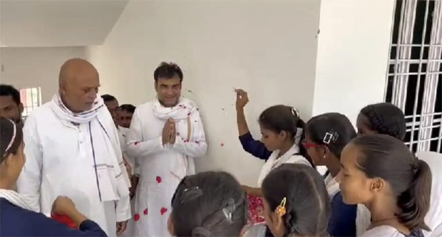 Pankaj Tripathi opens a library in a school in his village in the loving memory of his late father, Pandit Banaras Tiwari; says, “Education is the greatest gift we can give to our future generations”