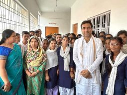 Pankaj Tripathi opens a library in a school in his village in the loving memory of his late father, Pandit Banaras Tiwari; says, “Education is the greatest gift we can give to our future generations”