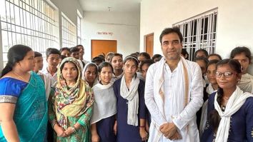 Pankaj Tripathi opens a library in a school in his village in the loving memory of his late father, Pandit Banaras Tiwari; says, “Education is the greatest gift we can give to our future generations”