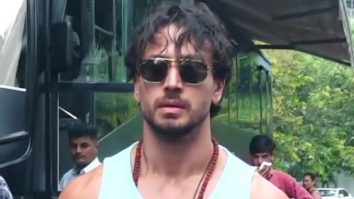 Paps appreciate Tiger Shroff’s Ganpath teaser as he gets clicked in the city