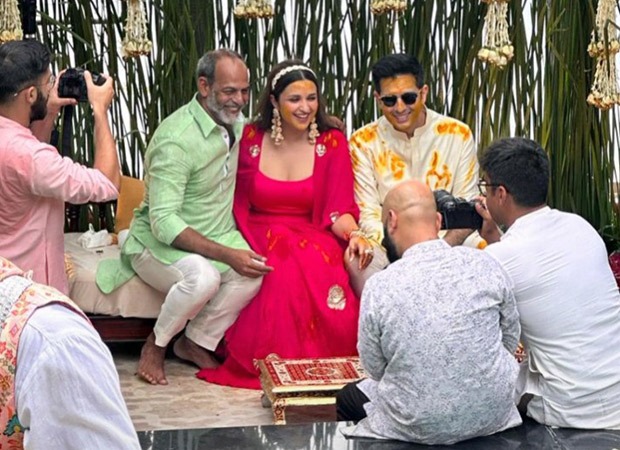 Parineeti Chopra and Raghav Chadha's Haldi ceremony picture takes social media by storm