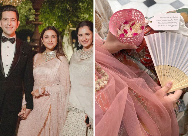 Sania Mirza gives sneak peek into cherished September memories on Instagram; shares heartfelt handkerchief from Parineeti Chopra-Raghav Chadha's wedding