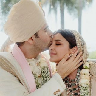 Parineeti Chopra and Raghav Chadha express their gratitude to well-wishers following wedding; says, “It means the world to us knowing that you're all standing by our side”