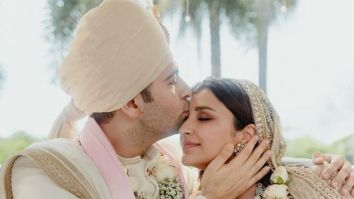 Parineeti Chopra and Raghav Chadha express their gratitude to well-wishers following wedding; says, “It means the world to us knowing that you’re all standing by our side”