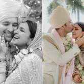 Parineeti Chopra and Raghav Chaddha make enchanting newlyweds in first wedding photos: "Couldn’t have lived without each other"