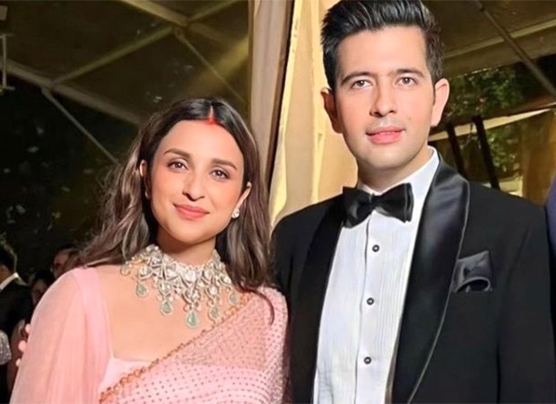 Parineeti Chopra ties the knot with politician Raghav Chadha, first photo gets leaked Parineeti Chopra ties the knot with politician Raghav Chadha, first photo gets leaked