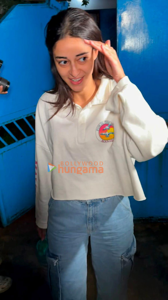 photos aditya roy kapur and ananya panday snapped in andheri 5