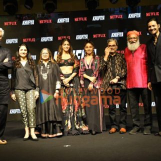 Photos: Ali Fazal, Wamiqa Gabbi, Vishal Bhardwaj and others snapped at Netflix's Khufiya music launch
