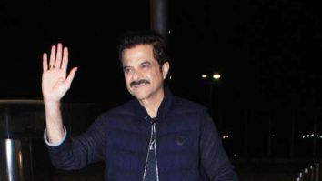 Photos: Anil Kapoor and Nushrratt Bharuccha snapped at the airport