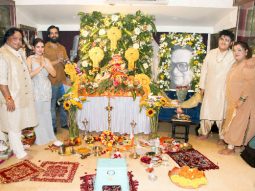 Photos: Bappi Lahiri’s family celebrate Ganesh Chaturthi