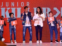 Photos: Bipasha Basu and Karan Singh Grover attend the Junior Killer launch event