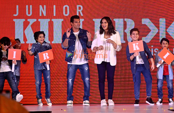 Photos: Bipasha Basu and Karan Singh Grover attend the Junior Killer launch event Photos: Bipasha Basu and Karan Singh Grover attend the Junior Killer launch event