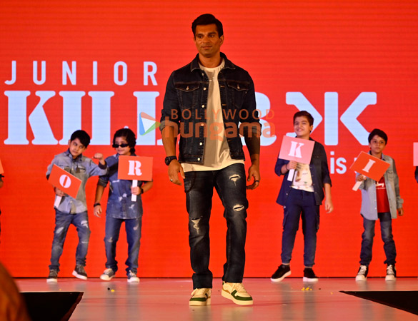 photos bipasha basu and karan singh grover attend the junior killer launch event 4