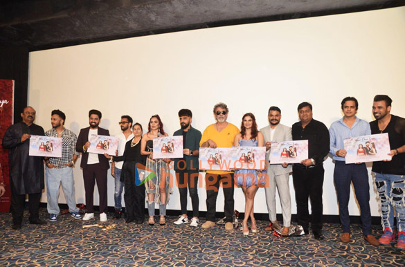 photos celebs attend the music video launch of the song gair chun liya 3