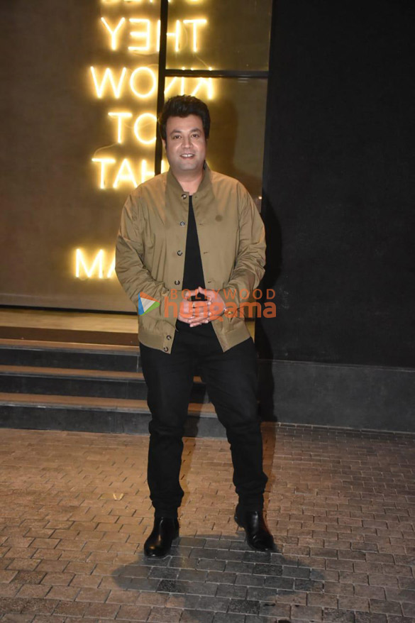 photos celebs grace the special screening of fukrey 3 at excel entertainment office 1