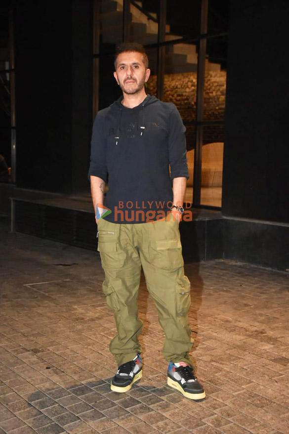 photos celebs grace the special screening of fukrey 3 at excel entertainment office 14