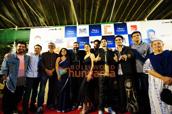 photos celebs grace the special screening of tumse na ho payega 4 3