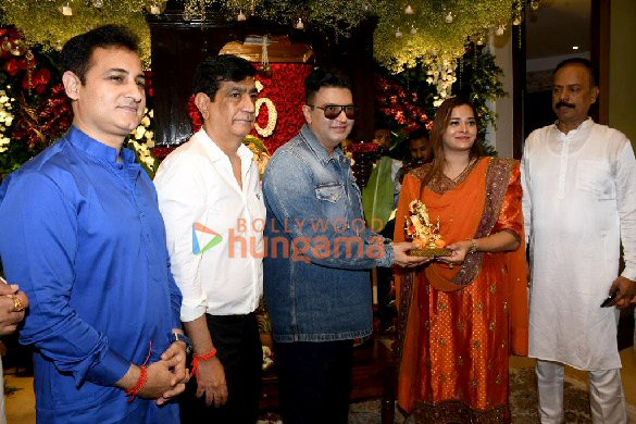 photos celebs snapped at cms residence for ganpati darshan 13