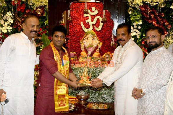 photos celebs snapped at cms residence for ganpati darshan 21