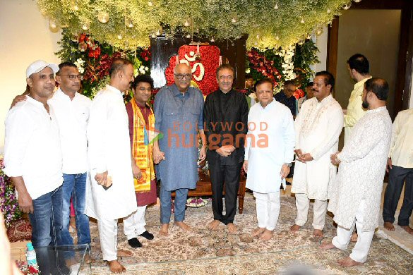 photos celebs snapped at cms residence for ganpati darshan 22
