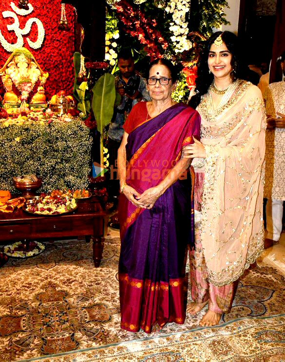 photos celebs snapped at cms residence for ganpati darshan 28