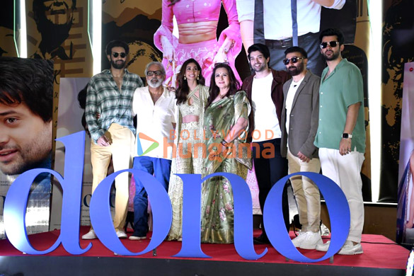 photos celebs snapped at dono trailer launch 1