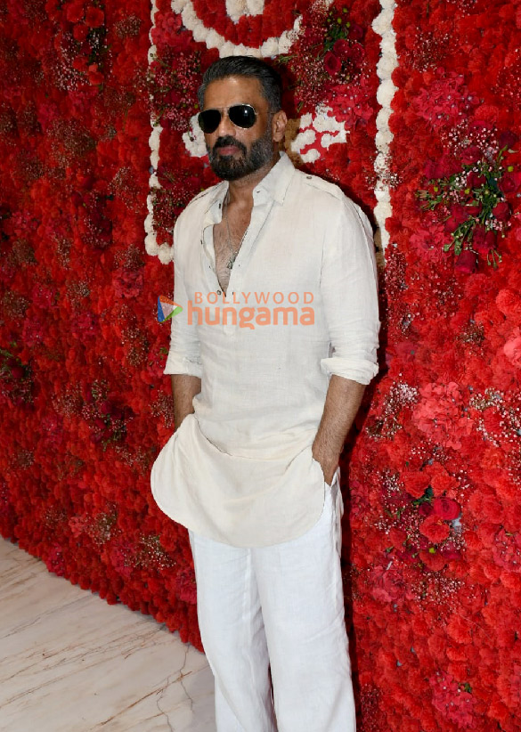 photos celebs snapped at t series office for ganpati darshan 9