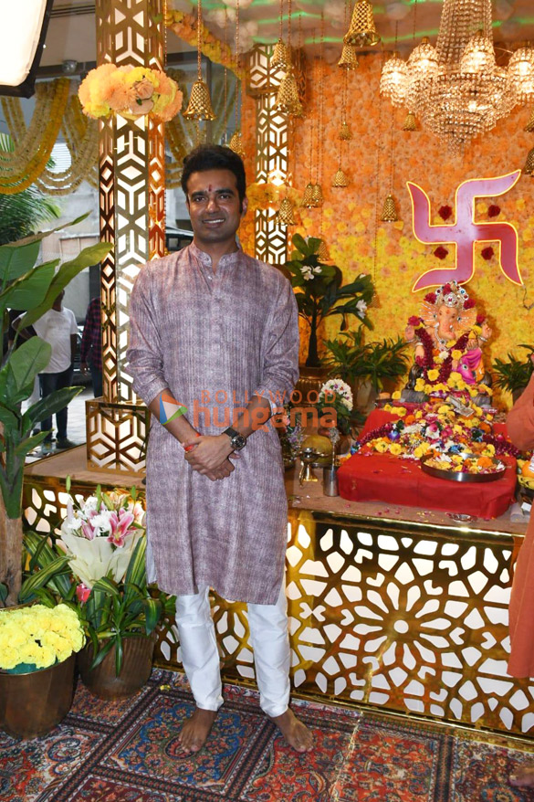 photos celebs snapped at t series office for ganpati darshan 9090 2