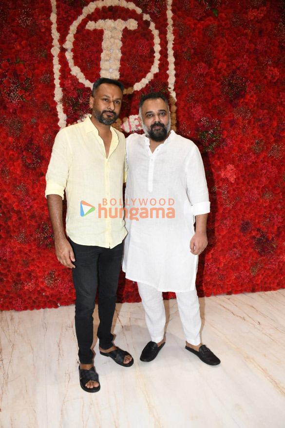 photos celebs snapped at t series office for ganpati darshan 9090 7