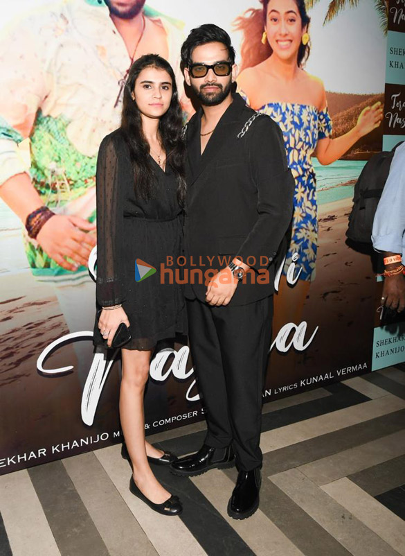 photos celebs snapped at tera hi nasha song launch 5