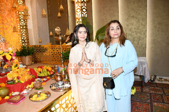 photos celebs snapped attending the ganpati puja at the t series office 2