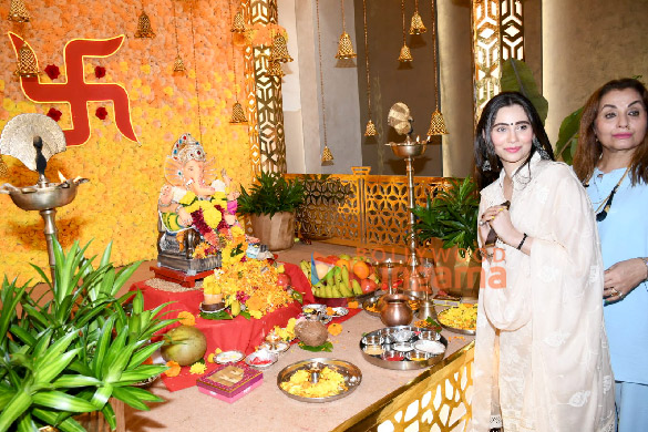 photos celebs snapped attending the ganpati puja at the t series office 5