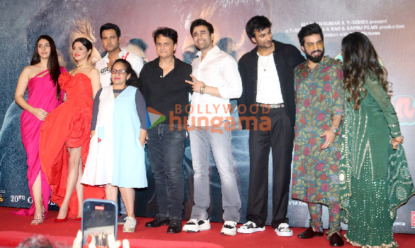 photos divya khosla kumar meezaan jafri and others attend the trailer launch of their film yaariyan 2 3