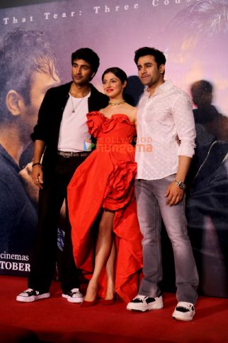 Photos: Divya Khosla Kumar, Meezaan Jafri and others attend the trailer launch of their film Yaariyan 2