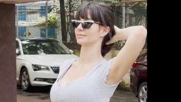 Photos: Giorgia Andriani snapped in Bandra