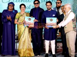 Photos: Hema Malini, Shatrughan Sinha, Jeetendra, Jackie Shroff along with Union Minister Anurag Singh Thakur attend the book launch of ‘Chal Mann Vrindavan’