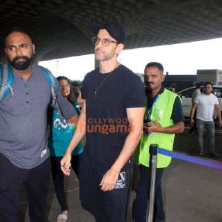 Photos: Hrithik Roshan, Sunny Leone, Saiee Manjrekar and Arjun Rampal snapped at the airport
