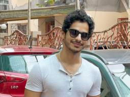 Photos: Ishaan Khatter snapped in Bandra