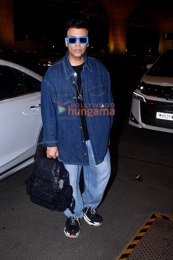 photos karan johar apoorva mehta and laksh lalwani snapped at the airport 4