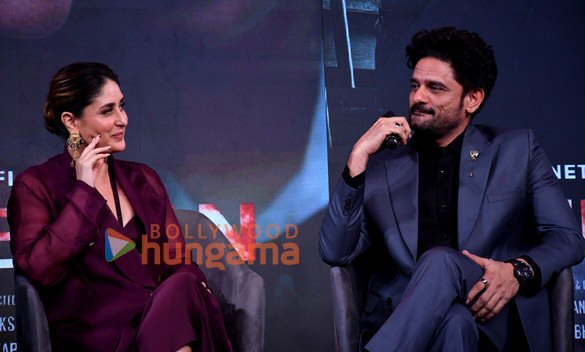 photos kareena kapoor khan jaideep ahlawat and vijay varma snapped at the jaane jaan trailer launch 4