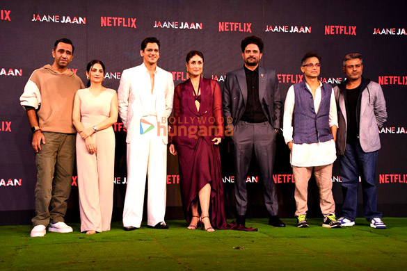 photos kareena kapoor khan jaideep ahlawat and vijay varma snapped at the jaane jaan trailer launch 9