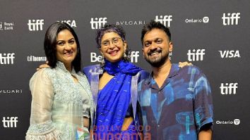 Photos: Kiran Rao attends the screening of Laapataa Ladies at the Toronto International Film Festival (TIFF) 2023