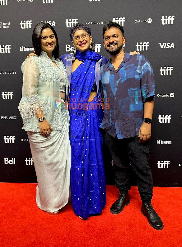 Photos: Kiran Rao attends the screening of Laapataa Ladies at the Toronto International Film Festival (TIFF) 2023 Photos: Kiran Rao attends the screening of Laapataa Ladies at the Toronto International Film Festival (TIFF) 2023